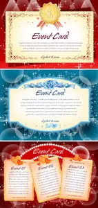 PSD Template - Event Cards