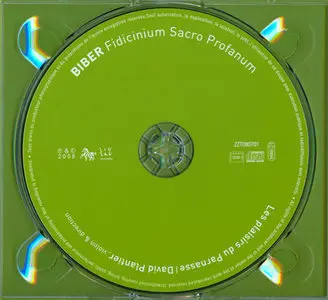 Biber - Les Plaisirs du Parnasse, Plantier - Fidicinium Sacro-Profanum (2008) {Repost}