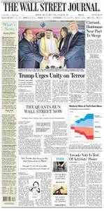 The Wall Street Journal  May 22 2017