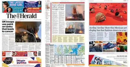 The Herald (Scotland) – April 16, 2019