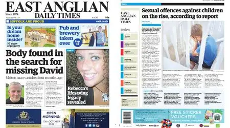 East Anglian Daily Times – September 05, 2019