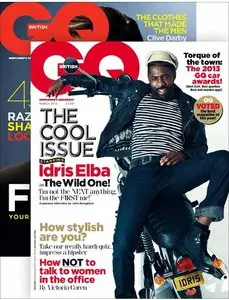 GQ British - March 2013