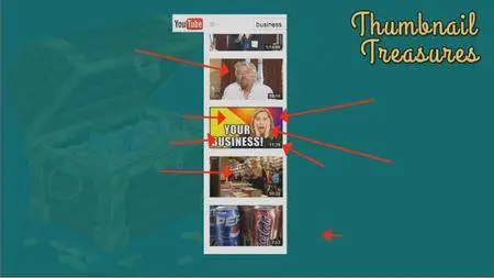 Udemy - YouTube Thumbnail Treasures for Social Media Marketing [repost]
