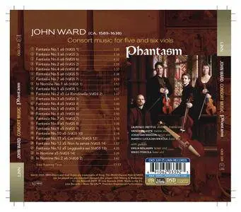 Phantasm - Ward: Consort Music for Five and Six Viols (2009) [Official Digital Download 24/192]