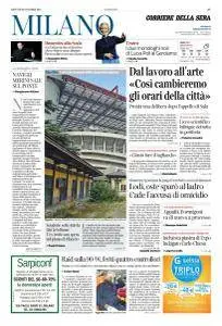 Corriere della Sera Milano - 26 Ottobre 2017