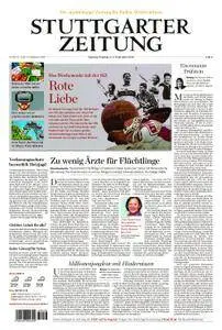 Stuttgarter Zeitung Stadtausgabe (Lokalteil Stuttgart Innenstadt) - 08. September 2018