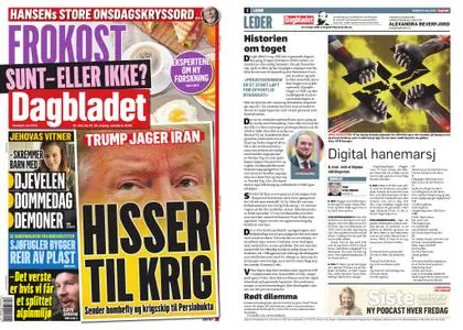 Dagbladet – 08. mai 2019