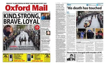 Oxford Mail – October 15, 2019