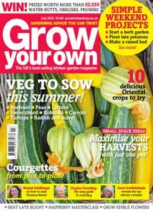 Grow Your Own – August 2015