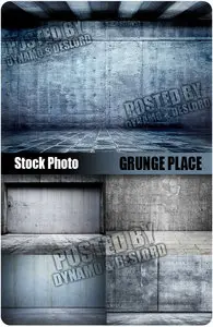 UHQ Stock Photo - Grunge Place
