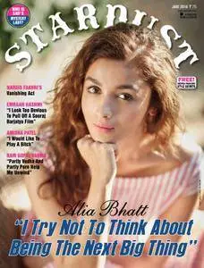 Stardust India - May 2016
