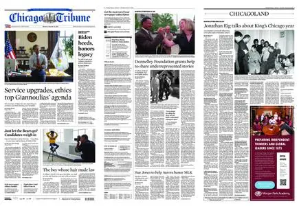 Chicago Tribune – January 16, 2023
