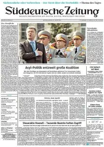Süddeutsche Zeitung vom Montag, 25. August 2014