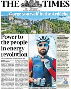 The London Times May 02 2015