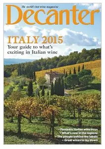Decanter Italy 2015