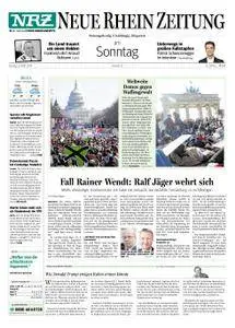 NRZ Neue Rhein Zeitung Sonntagsausgabe - 25. März 2018