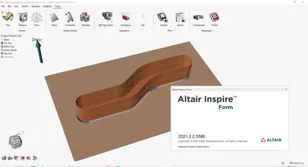 Altair Inspire Form 2021.2.2