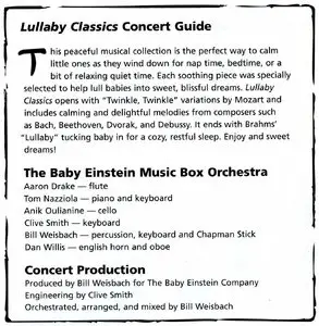 Various Artists - Baby Einstein: Lullaby Classics (2004)