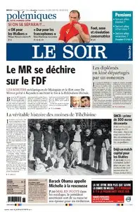 LE SOIR 7 SEPTEMBRE 2010