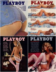 Playboy USA - Full Year 1974 Issues Collection