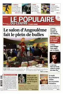 Le Populaire du Centre du Dimanche 29 Janvier 2017