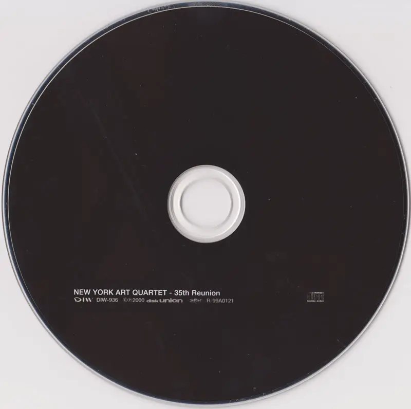 New York Art Quartet 35th Reunion (2000) / AvaxHome