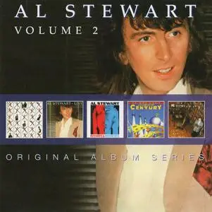 Al Stewart - Original Album Series: Volume 2 (2016) {5CD Box Set}
