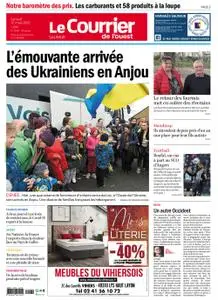 Le Courrier de l'Ouest Saumur – 12 mars 2022