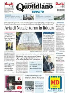 Quotidiano di Puglia Taranto - 27 Novembre 2022