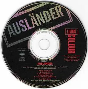 Living Colour - Ausländer (CD5) (1993) {Epic} **[RE-UP]**