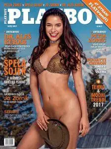 Playboy Slovenia - Maj 2017