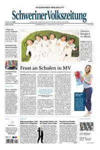 Schweriner Volkszeitung Hagenower Kreisblatt - 19. April 2018