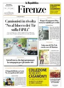 la Repubblica Firenze - 13 Giugno 2021