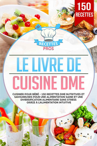 Le livre de cuisine DME - Emma Fournier
