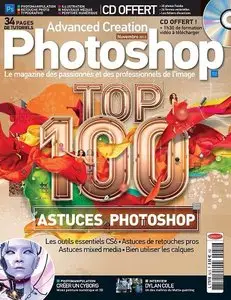 Advanced Creation Photoshop Magazine No.52