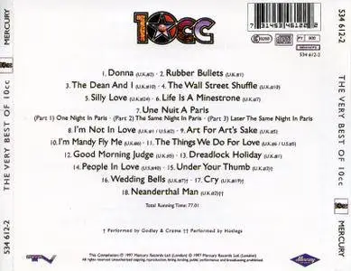 10cc - The Very Best Of 10cc (1997)