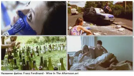 Franz Ferdinand - Wine in the afternoon (Video Clip) (2006) 