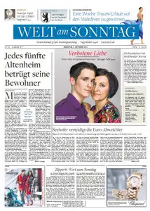 Die Welt am Sonntag 02 Oktober 2011