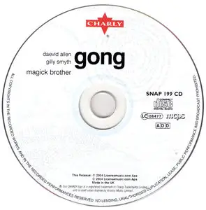 Gong - Magick Brother (1970) Repost