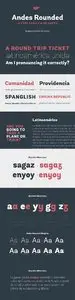 Andes Rounded Font Family