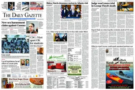 The Daily Gazette – March 20, 2021