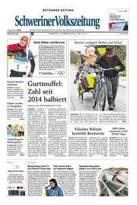 Schweriner Volkszeitung Bützower Zeitung - 13. Februar 2018