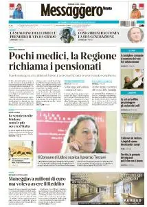 Il Messaggero Veneto Udine - 28 Marzo 2019
