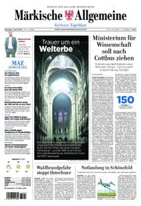 Märkische Allgemeine Kyritzer Tageblatt - 17. April 2019