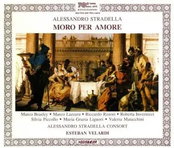 Estevan Velardi, Alessandro Stradella Consort - Alessandro Stradella: Moro per amore (1994)