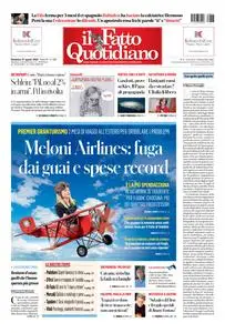 Il Fatto Quotidiano - 27 Agosto 2023