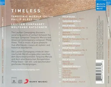 Timeless (Tarquinio Merula. Philip Glass) 