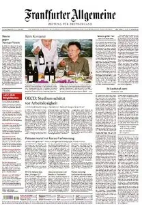 Frankfurter Allgemeine Zeitung mit RMZ vom 8. September 2010