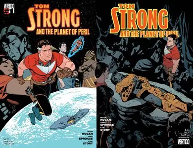 Tom Strong and the Planet of Peril #1-6 (2013-2014) Complete