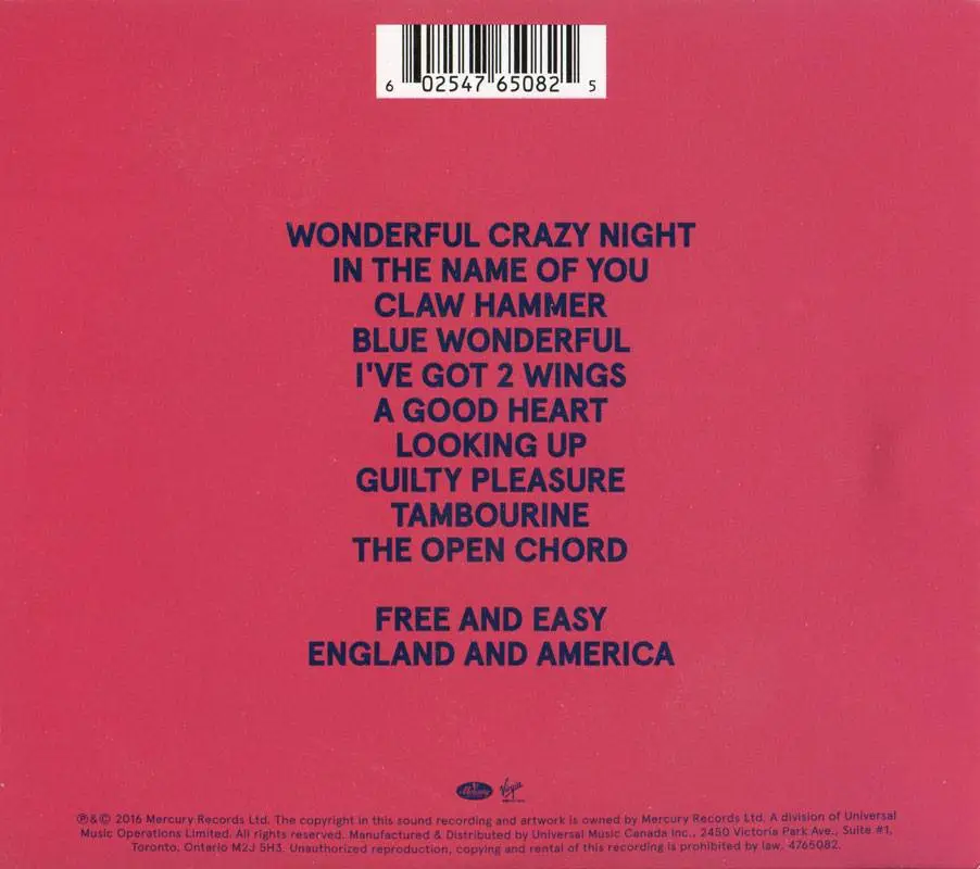 Elton John - Wonderful Crazy Night (2016) [Deluxe Edition] / AvaxHome